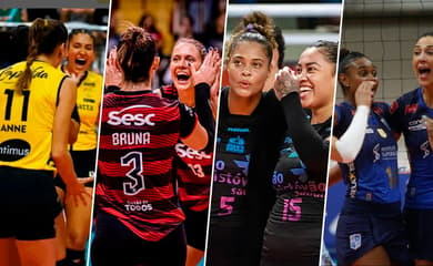 Jogos de hoje da Superliga feminina de vôlei: partidas, horários e