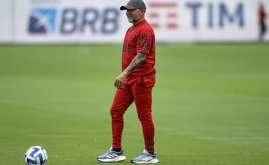 Notícia vira 'presente' para Sampaoli antes de jogo do Flamengo