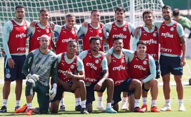 PALMEIRAS X VASCO ALVIVERDE TREINA NESTE SABADO PARA A PARTIDA