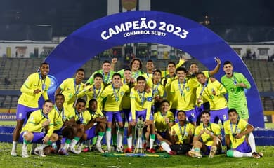 Garotos do Mundo! Sub-16 conquista o quarto título internacional