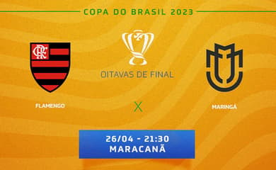 Maringá x Flamengo ao vivo e online, onde assistir, que horas é