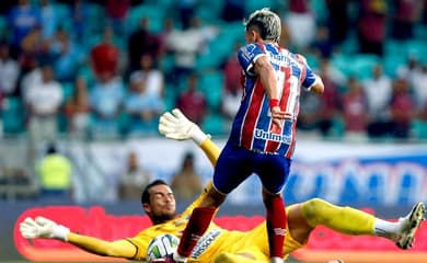 Copa do Brasil: Bahia goleia o Volta Redonda e garante uma vaga nas oitavas  de final