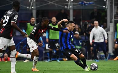 Champions: Inter vence o Milan com início avassalador e abre vantagem -  Superesportes