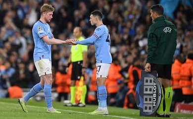 Em jogo de sete gols, Manchester City vence o Real Madrid e larga em  vantagem na semifinal da Champions - Lance!