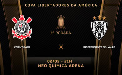 Corinthians x Independiente del Valle: veja onde assistir jogo ao vivo