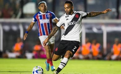 Bahia 1 x 1 Vasco: veja gols e melhores momentos