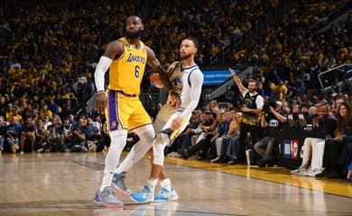 NBA AO VIVO - LOS ANGELES LAKERS X GOLDEN STATE WARRIORS (LeBron