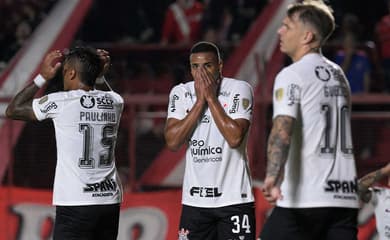 Corinthians fica no empate com o Argentinos Jrs. pela Libertadores