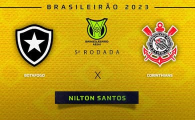 Corinthians x Botafogo: onde assistir ao vivo, horário e escalações do jogo  pelo Brasileirão
