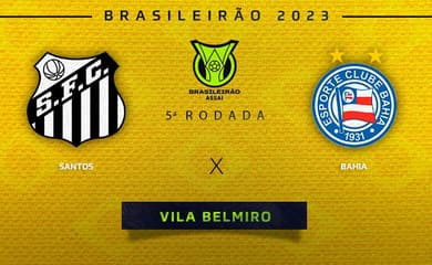 Assistir Santos x Bahia hoje ao vivo - Futebol Bahiano