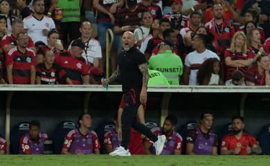 Flamengo: Sampaoli deve ter sete desfalques para jogo contra Athletico-PR