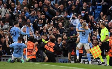 Manchester City x Real Madrid Futebol de Botão