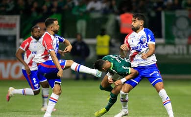 Em jogo com lances polêmicos, Inter perde para o Palmeiras