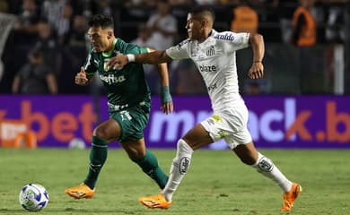 SANTOS X PALMEIRAS TRANSMISSÃO AO VIVO DIRETO DA VILA BELMIRO - CAMPEONATO  BRASILEIRO 2023 