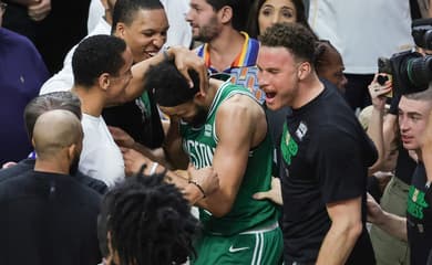 NBA: Celtics conseguem virada incrível e vencem primeiro jogo das