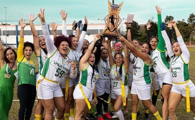 Cobrarés confirma favoritismo e vence Copa do Brasil de Futebol Americano  feminino de flag, ms