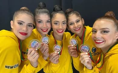 De forma inédita, Brasil conquista medalha de ouro na Copa do Mundo de  Ginástica Rítmica - Lance!
