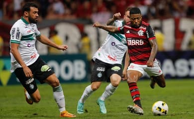 Agora pelo Flamengo, Marinho projeta jogo com o Palmeiras, rival