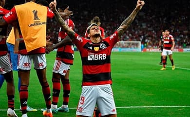 Grupo unido! Jogadores do Flamengo celebram vitória sobre o São