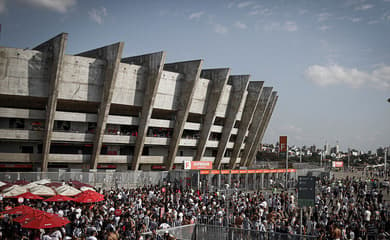 Na Quadra  Alugar Clube Stadium Belo Horizonte