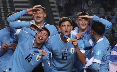 Sabe quem era o craque no último título sub-20 do Uruguai?