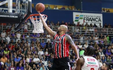 Basquete Tricolor vence o Franca e leva final do Paulista para o Jogo 3 -  SPFC