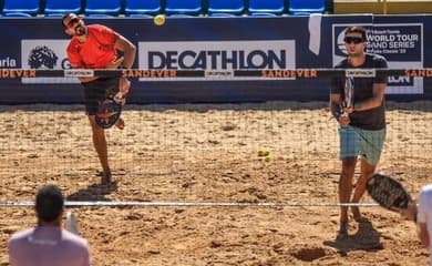 Arena de Beach Tennis com nove quadras é a mais nova atração do