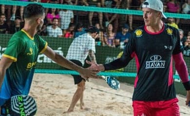 Brasília sedia torneio de beach tennis até domingo
