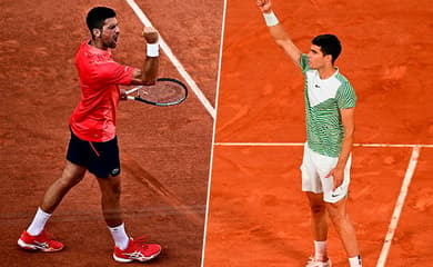 ANÁLISE: semifinal de Roland Garros entre Djokovic x Alcaraz é um choque  dos tempos - Lance!