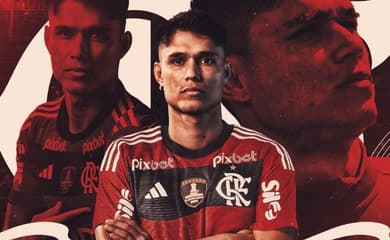 Luiz Araújo treina pela primeira vez como jogador do Flamengo