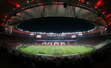 FLAMENGO X INTERNACIONAL AO VIVO DO MARACA - LIBERTADORES 2019