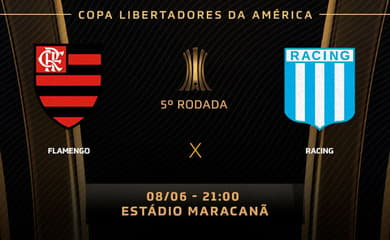 Flamengo x Racing hoje; veja horário e onde assistir ao vivo