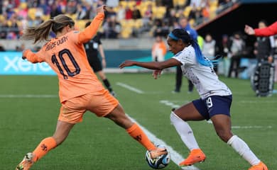 Mundial feminino. EUA e Países Baixos empataram a uma bola