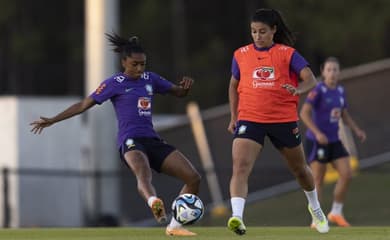 Seleção nacional de futebol feminino realiza último treino antes