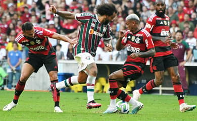 Jogo entre Fluminense e Flamengo quebra recorde de live no