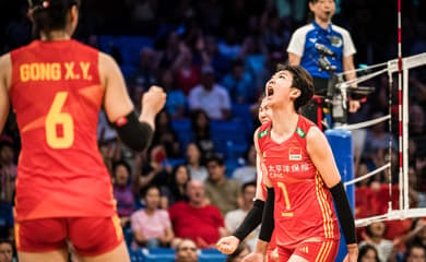 China abre mundial de vôlei feminino com vitória em sets diretos