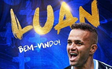 Luan fala em tom de despedida e exalta classificação do Grêmio