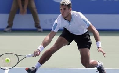 Eduardo Ribeiro é campeão da etapa de Brasília do Brasil Tennis