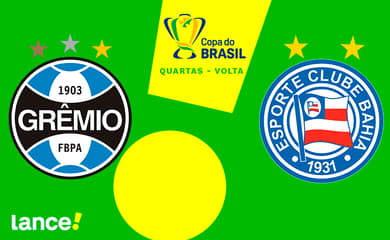 Bahia x Grêmio hoje; veja horário e onde assistir ao vivo