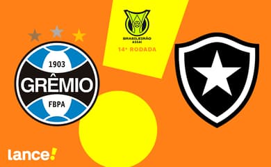 AO VIVO, Botafogo x Grêmio