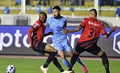 Libertadores: de virada, Athletico-PR perde para o Bolivar