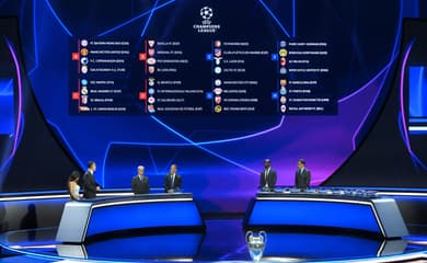 Uefa sorteia os grupos da temporada 2022/23 da Champions League - Lance!