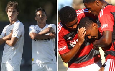 Corinthians encara o Santos no primeiro jogo da semifinal do