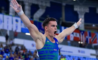 Mundial de ginástica: Brasil briga por vagas olímpicas e por medalhas, ginástica  artística