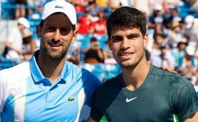 Djokovic se rende a Alcaraz: É o melhor jogador do mundo, tênis