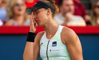 Após 3 horas de jogo, Bia Haddad é eliminada do WTA 1000 de Montreal