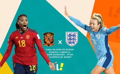 Espanha x Inglaterra na final da Copa Feminina: onde assistir ao vivo e  horário, copa do mundo feminina