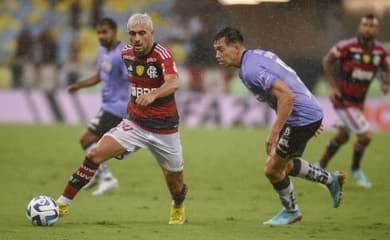 Resultado de Flamengo x Olimpia pela Libertadores - Lance!