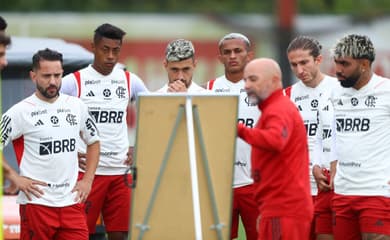 Flamengo x Olimpia: Filipe Luís e Léo Pereira estão fora do jogo