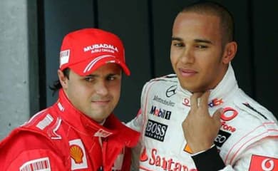 O piloto português que bateu o campeão Hamilton nas pistas